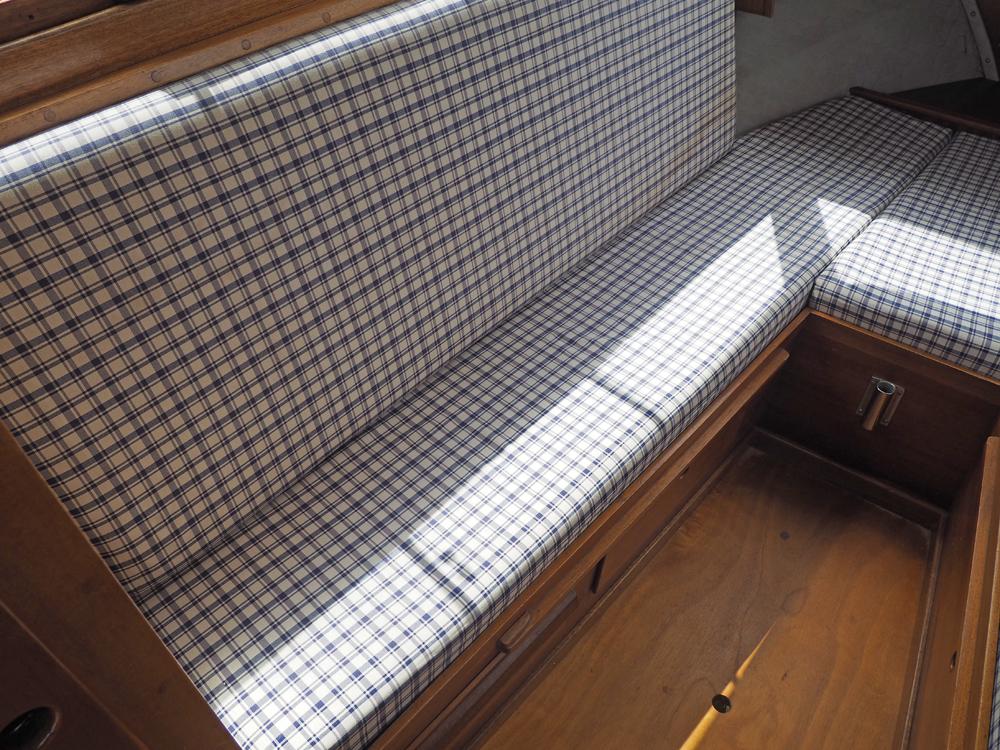 Voorschip, Accommodatie